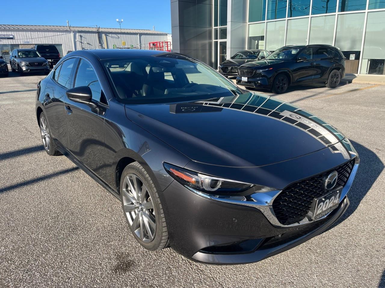 2024 Mazda MAZDA3 GT Wireless Apple CarPlay & Android Auto | Built In Navigation | Adaptive Cruise Control Photo