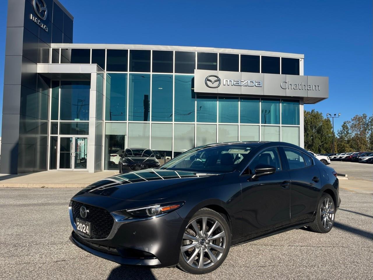 2024 Mazda MAZDA3 GT Wireless Apple CarPlay & Android Auto | Built In Navigation | Adaptive Cruise Control Photo