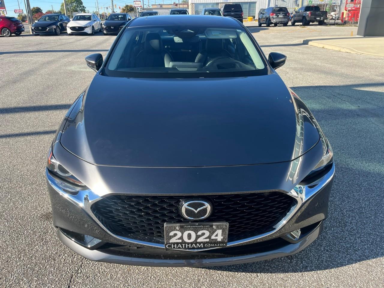2024 Mazda MAZDA3 GT Wireless Apple CarPlay & Android Auto | Built In Navigation | Adaptive Cruise Control Photo1