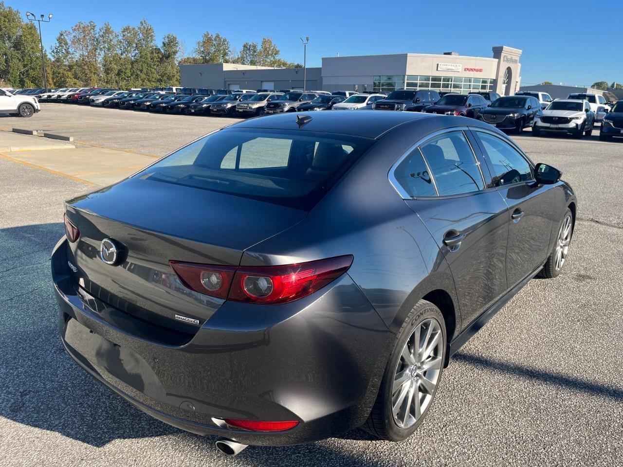 2024 Mazda MAZDA3 GT Wireless Apple CarPlay & Android Auto | Built In Navigation | Adaptive Cruise Control Photo