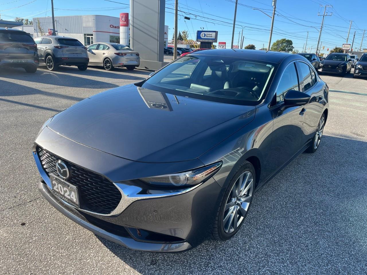 2024 Mazda MAZDA3 GT Wireless Apple CarPlay & Android Auto | Built In Navigation | Adaptive Cruise Control Photo