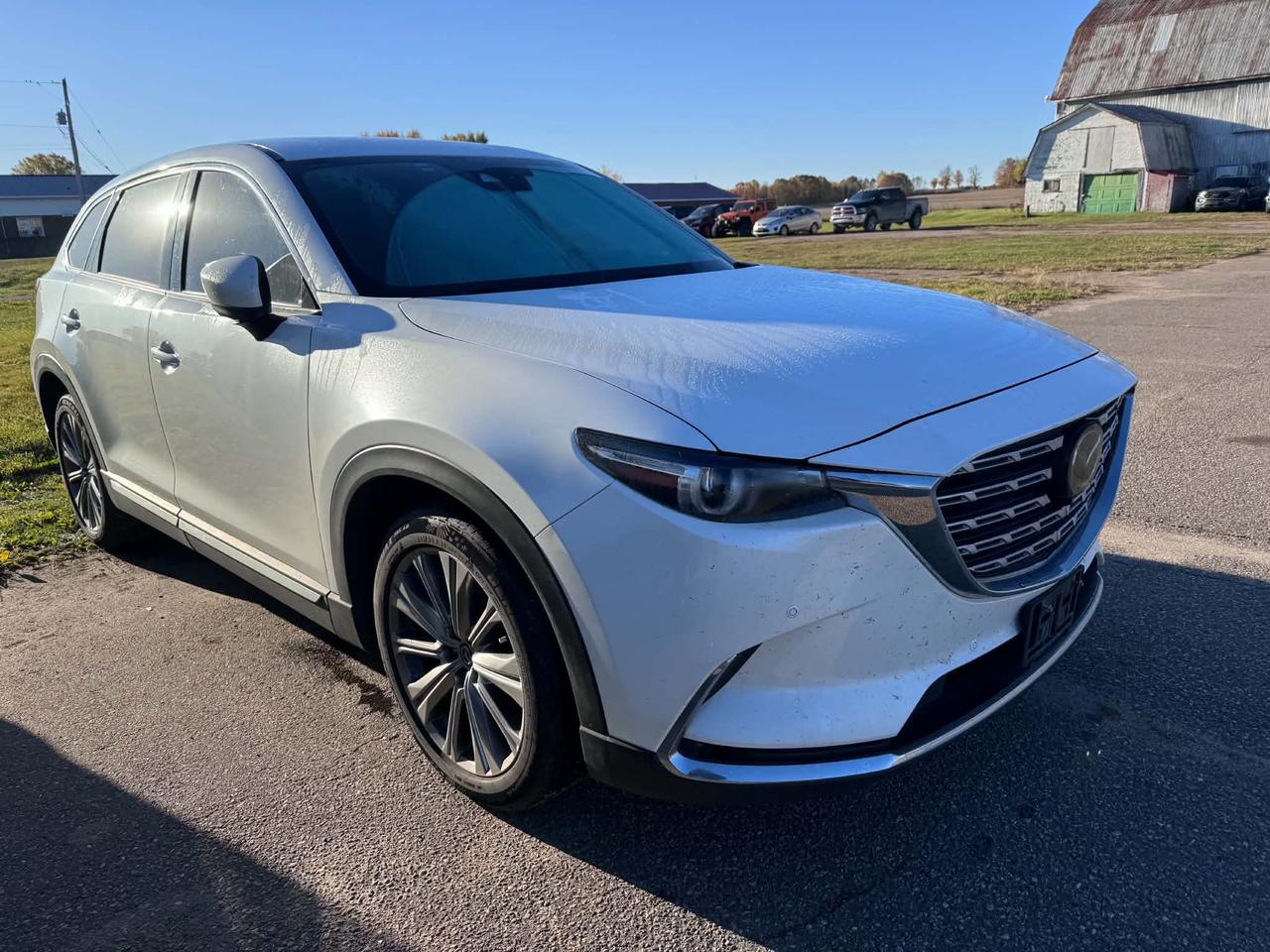 2022 Mazda CX-9 Signature Photo4