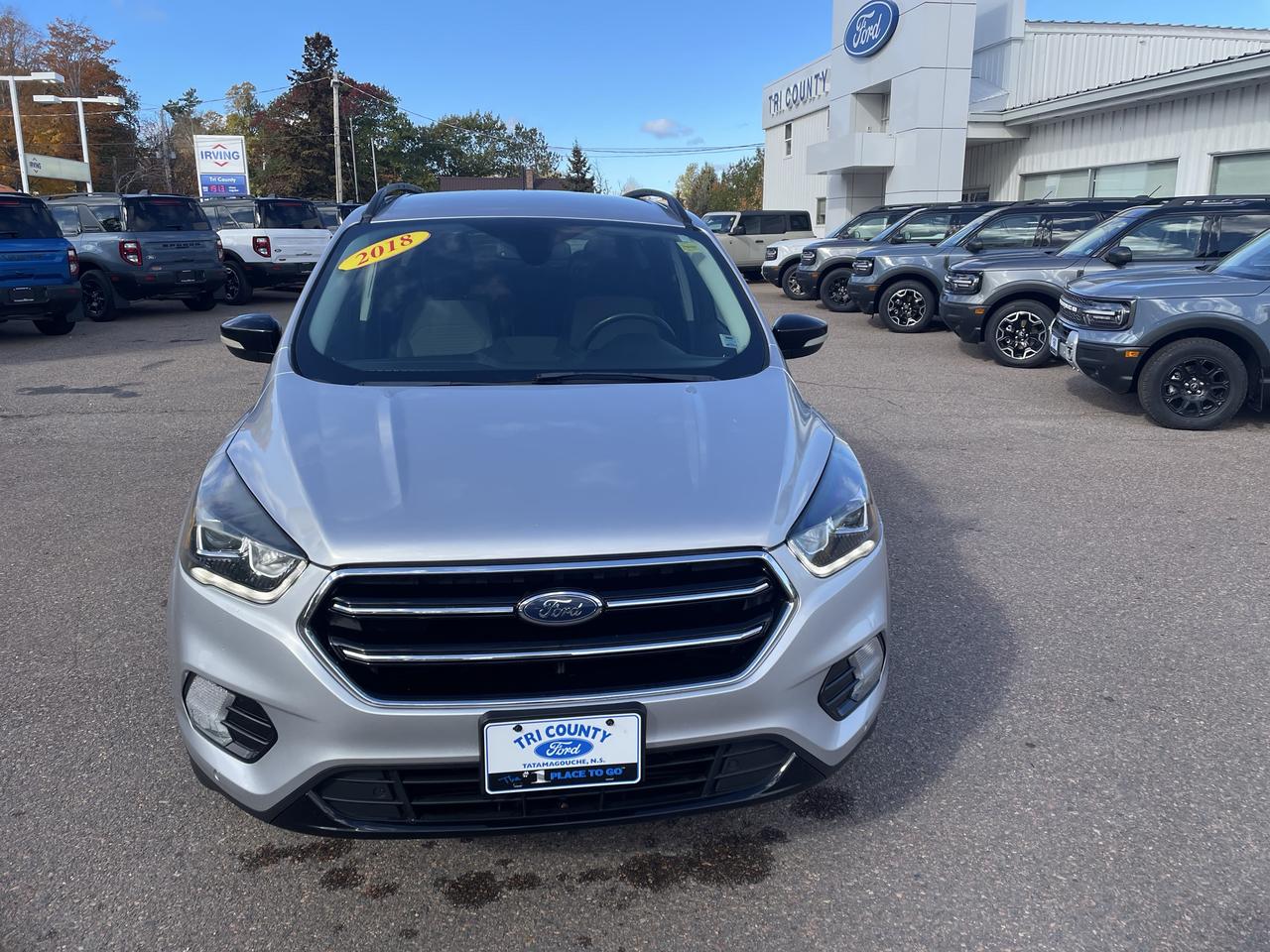 2018 Ford Escape Titanium Photo1
