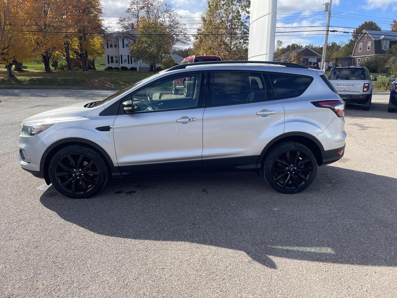 2018 Ford Escape Titanium Photo3