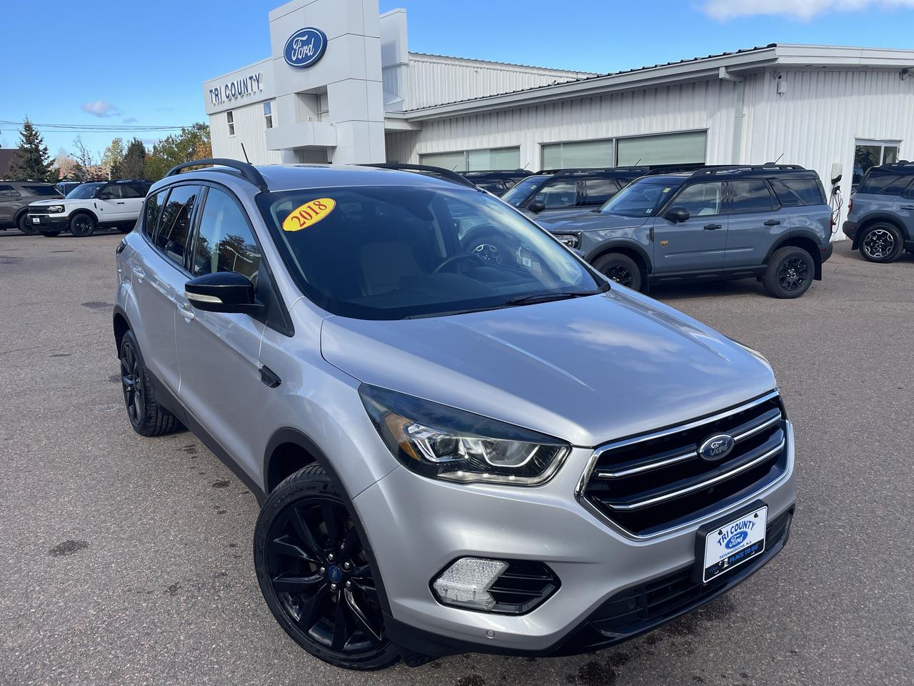 2018 Ford Escape Titanium Photo0