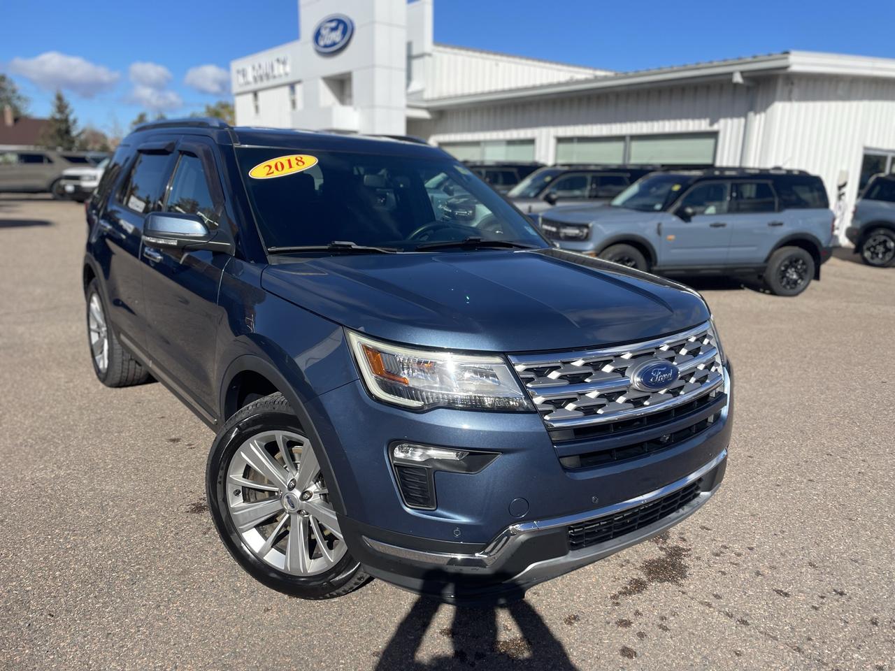2018 Ford Explorer