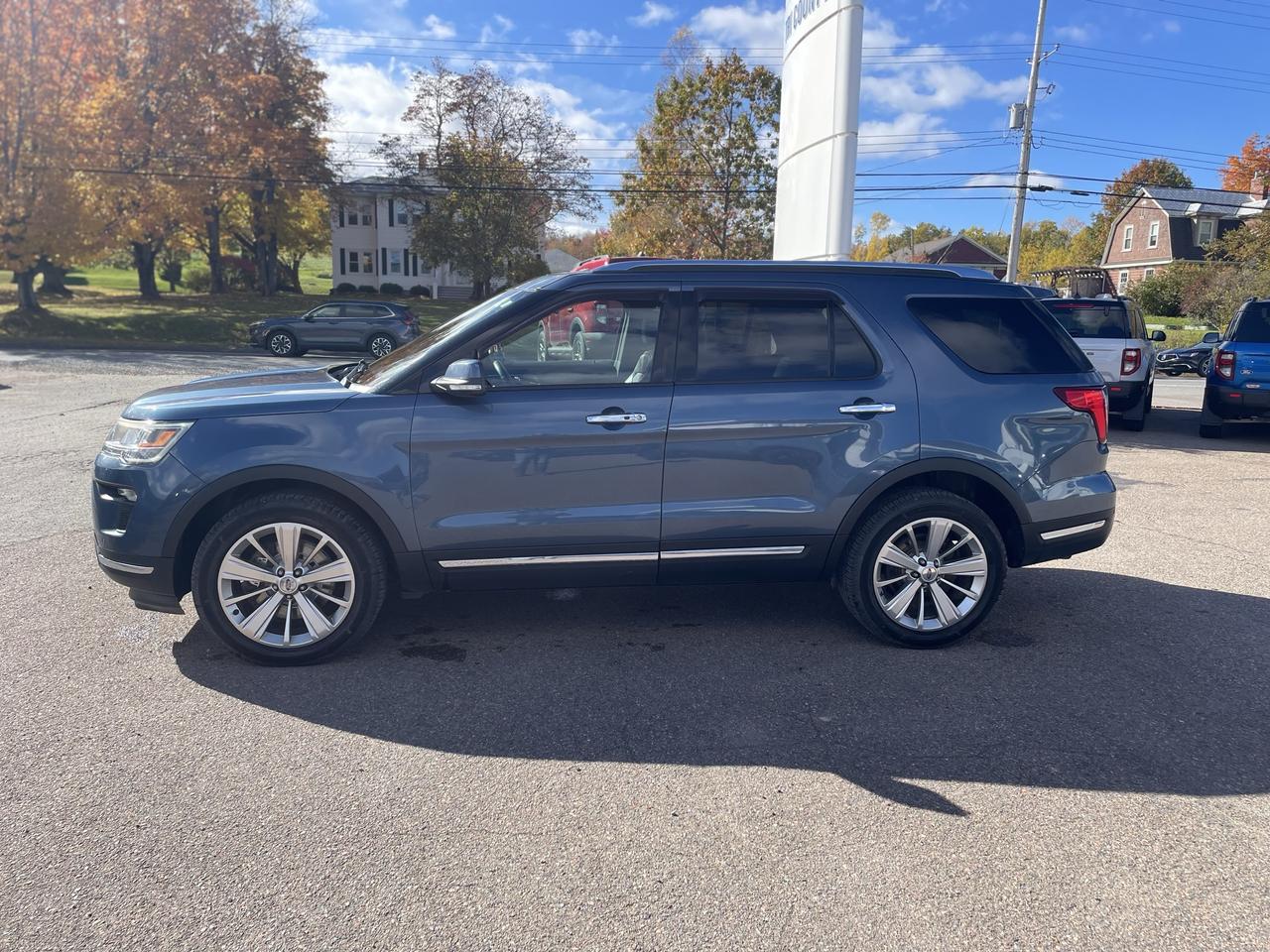 2018 Ford Explorer LIMITED Photo3