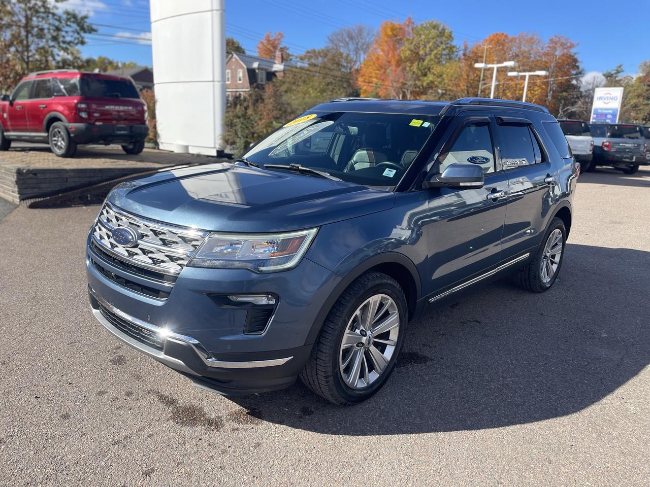 2018 Ford Explorer