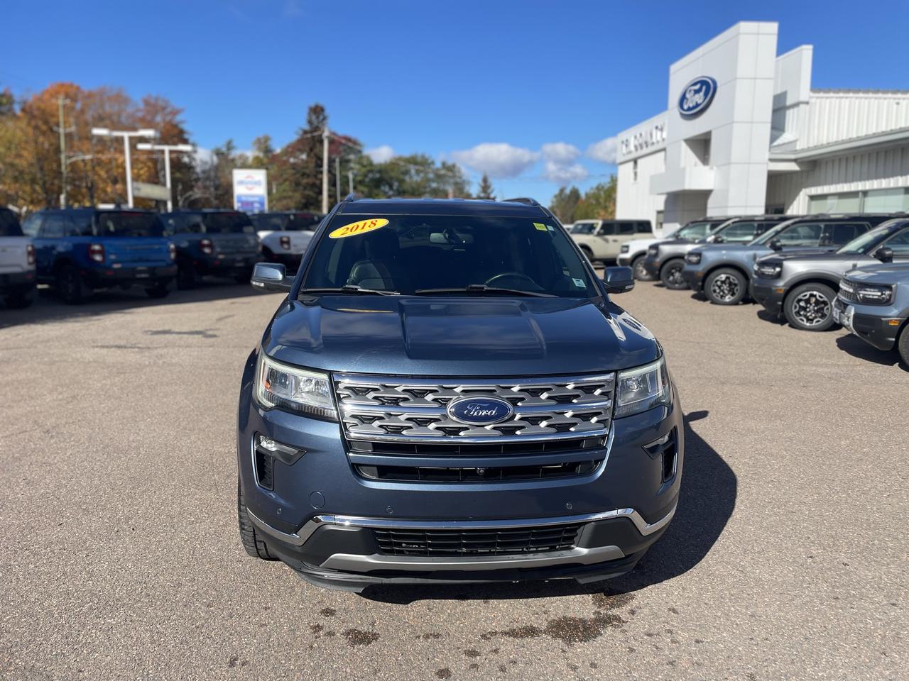 2018 Ford Explorer