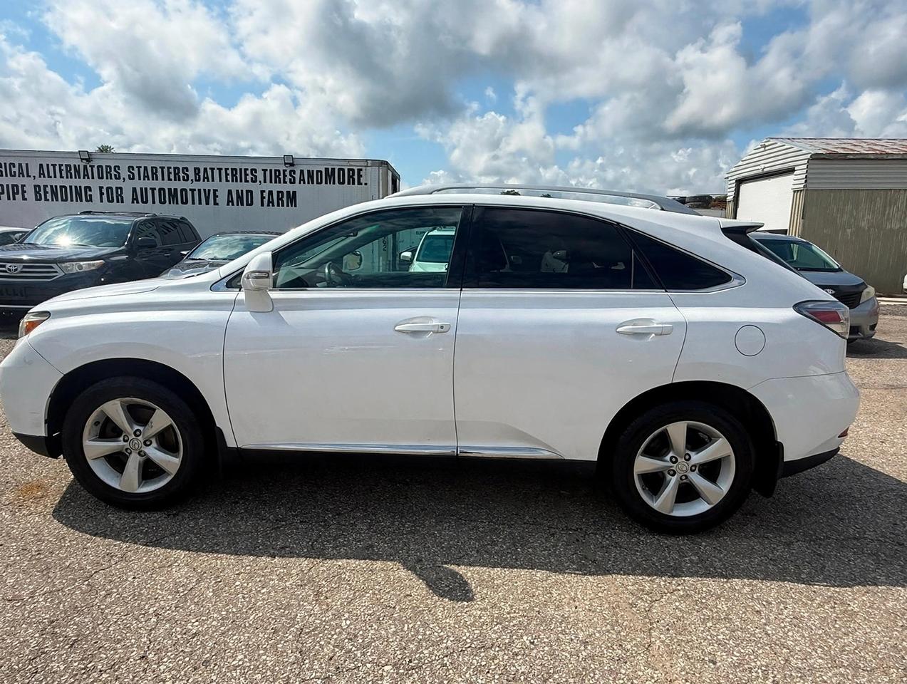 2011 Lexus RX 350 AWD Photo2