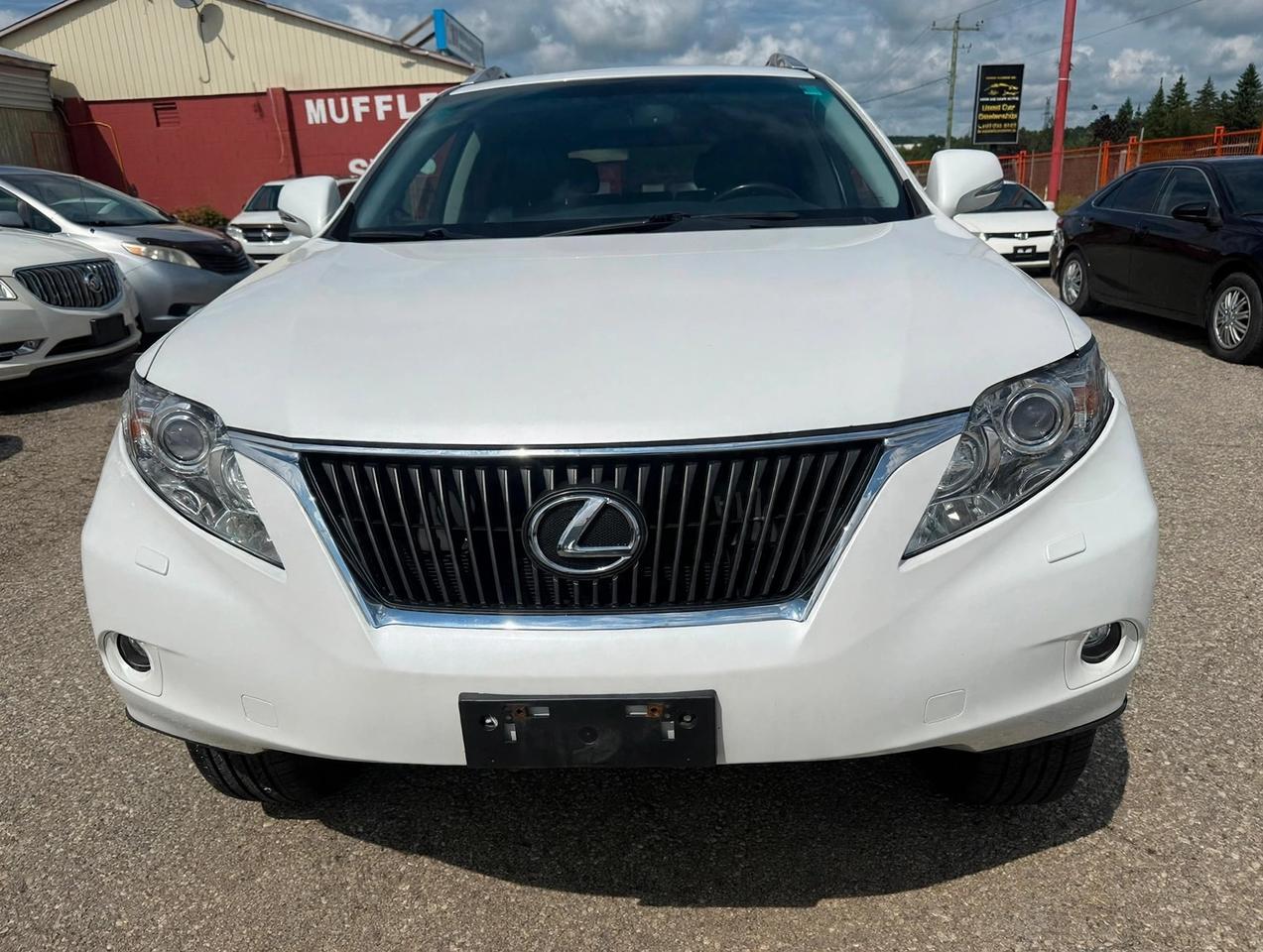 2011 Lexus RX 350 AWD Photo