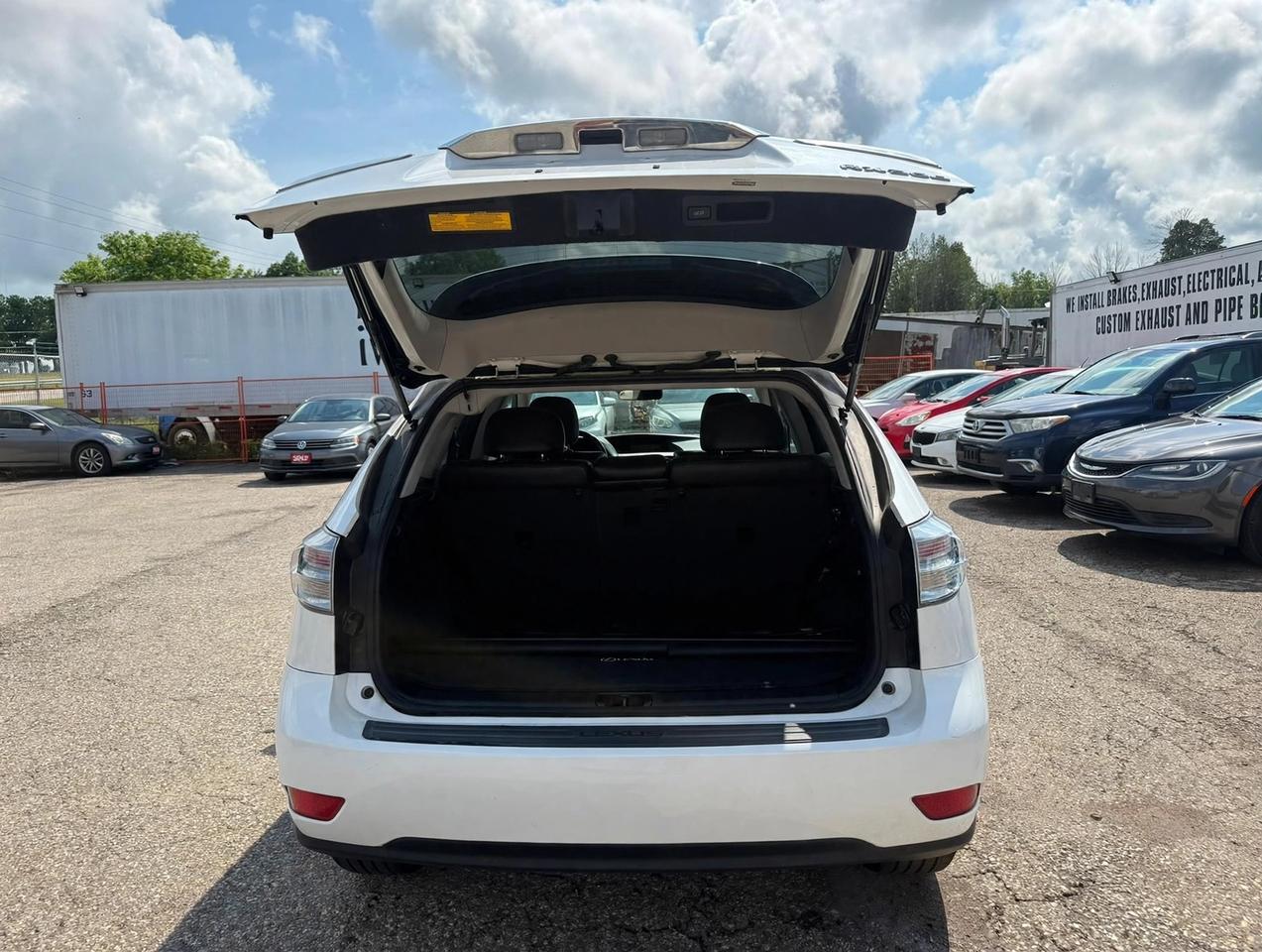 2011 Lexus RX 350 AWD Photo