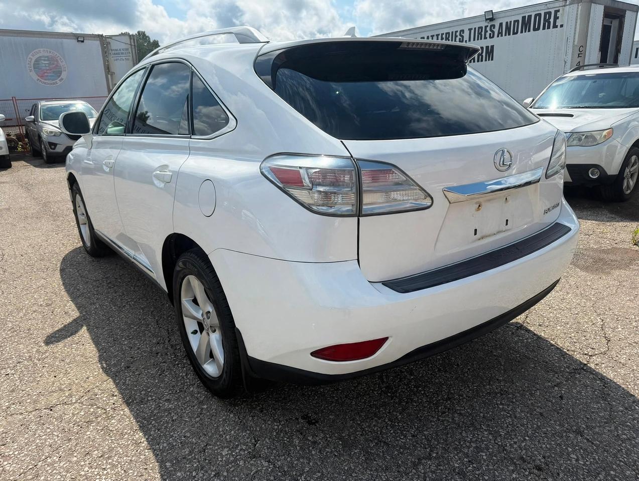 2011 Lexus RX 350 AWD Photo