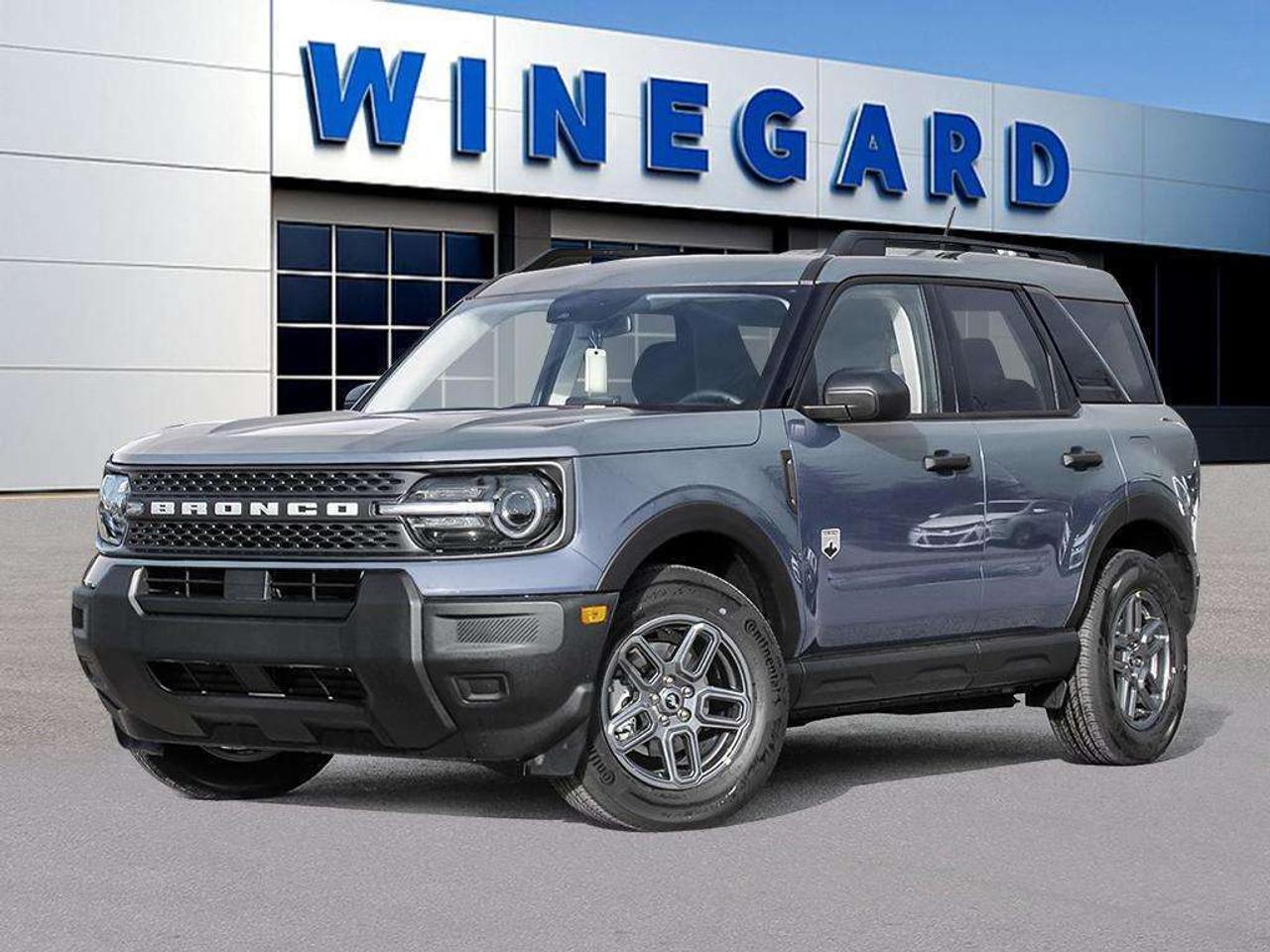 2026 Ford Bronco Sport BIG BEND 4x4 200A Photo0