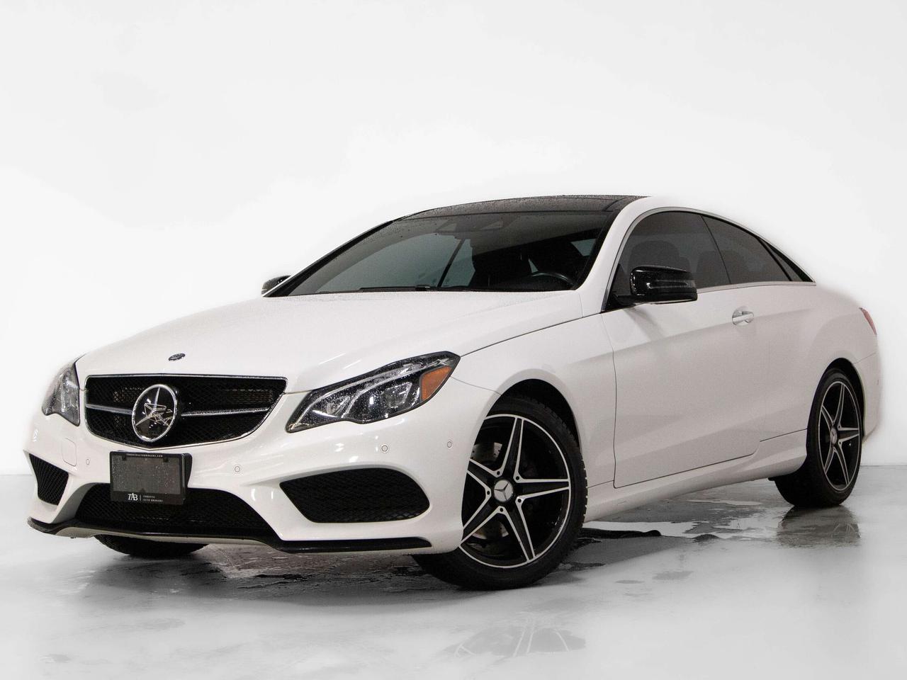 2016 Mercedes-Benz E-Class E 400 | AMG | COUPE | PREMIUM & INTELLIGENT PKG Photo0