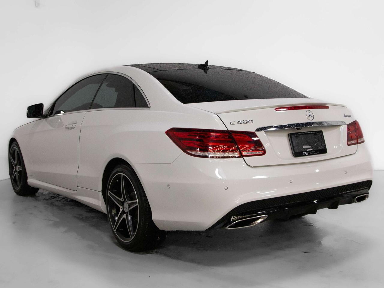 2016 Mercedes-Benz E-Class E 400 | AMG | COUPE | PREMIUM & INTELLIGENT PKG Photo