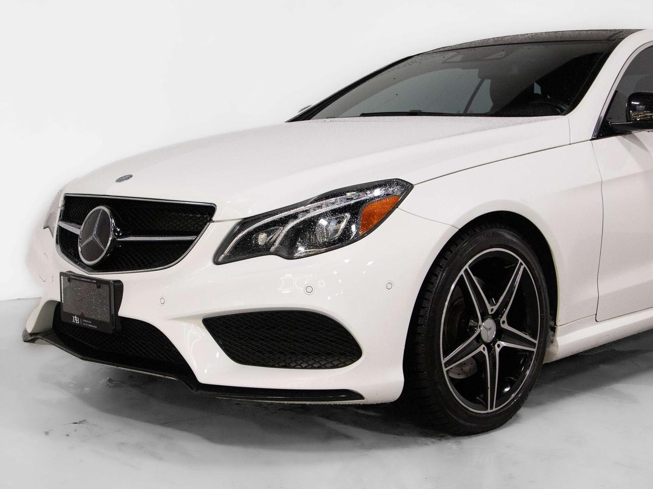 2016 Mercedes-Benz E-Class E 400 | AMG | COUPE | PREMIUM & INTELLIGENT PKG Photo