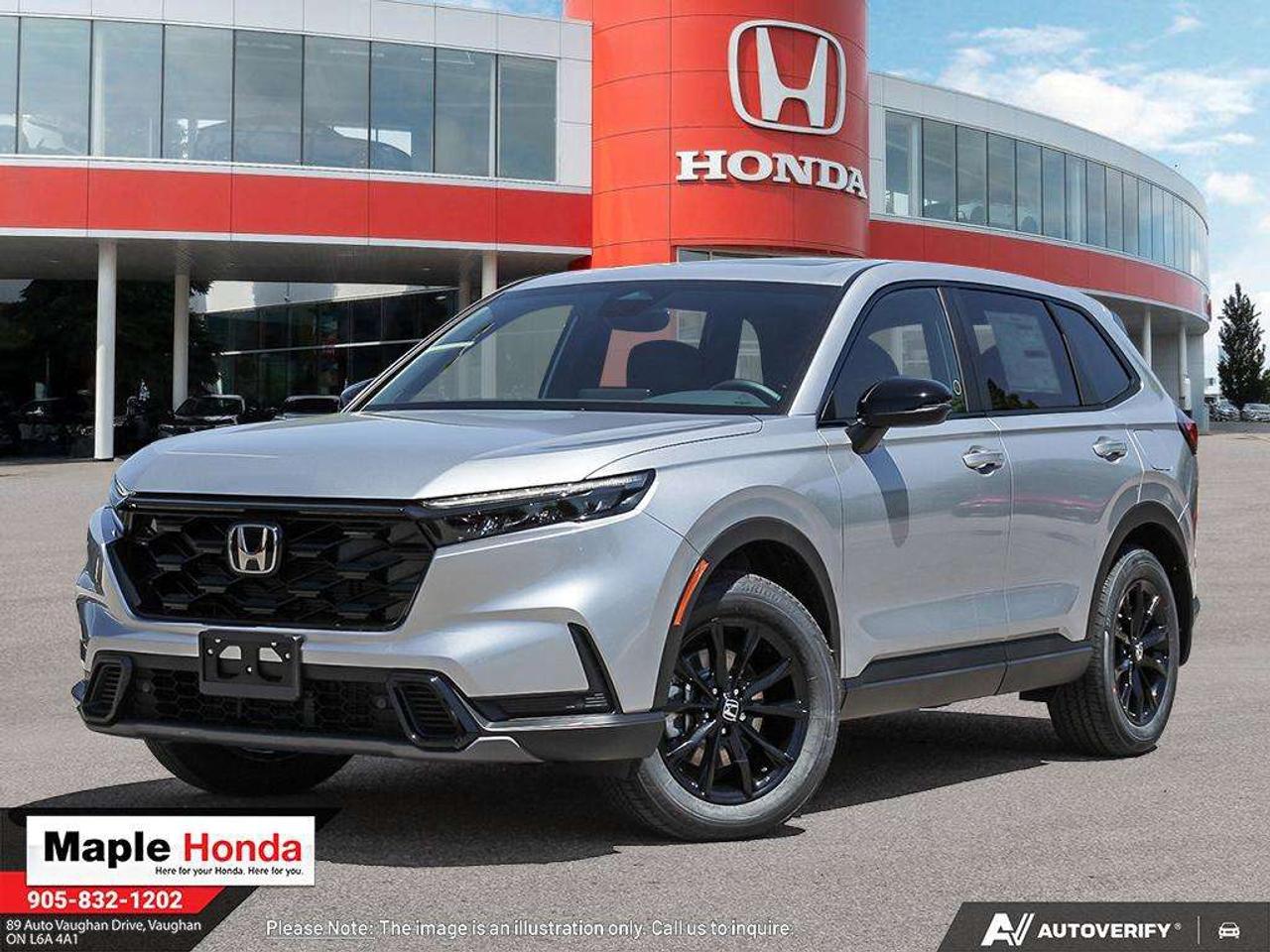 2027 Honda CR-V CRV EXL HYB 4WD Photo0
