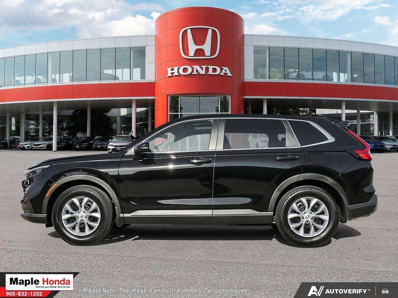 2027 Honda CR-V LX 2WD Photo