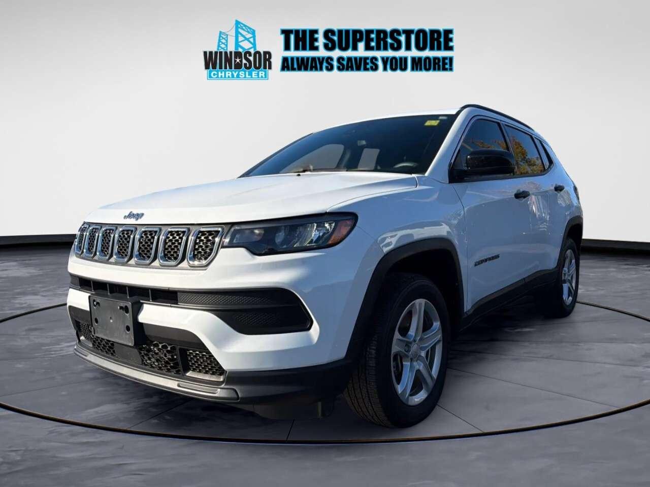 2024 Jeep Compass sport 4x4 Photo0