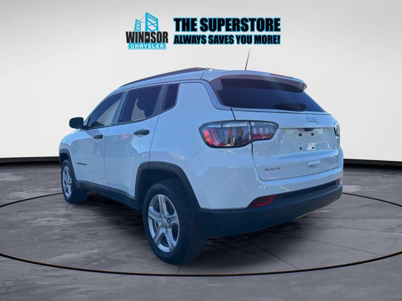 2024 Jeep Compass sport 4x4 Photo
