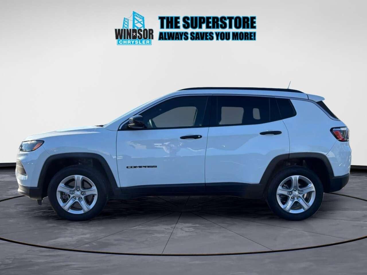2024 Jeep Compass sport 4x4 Photo
