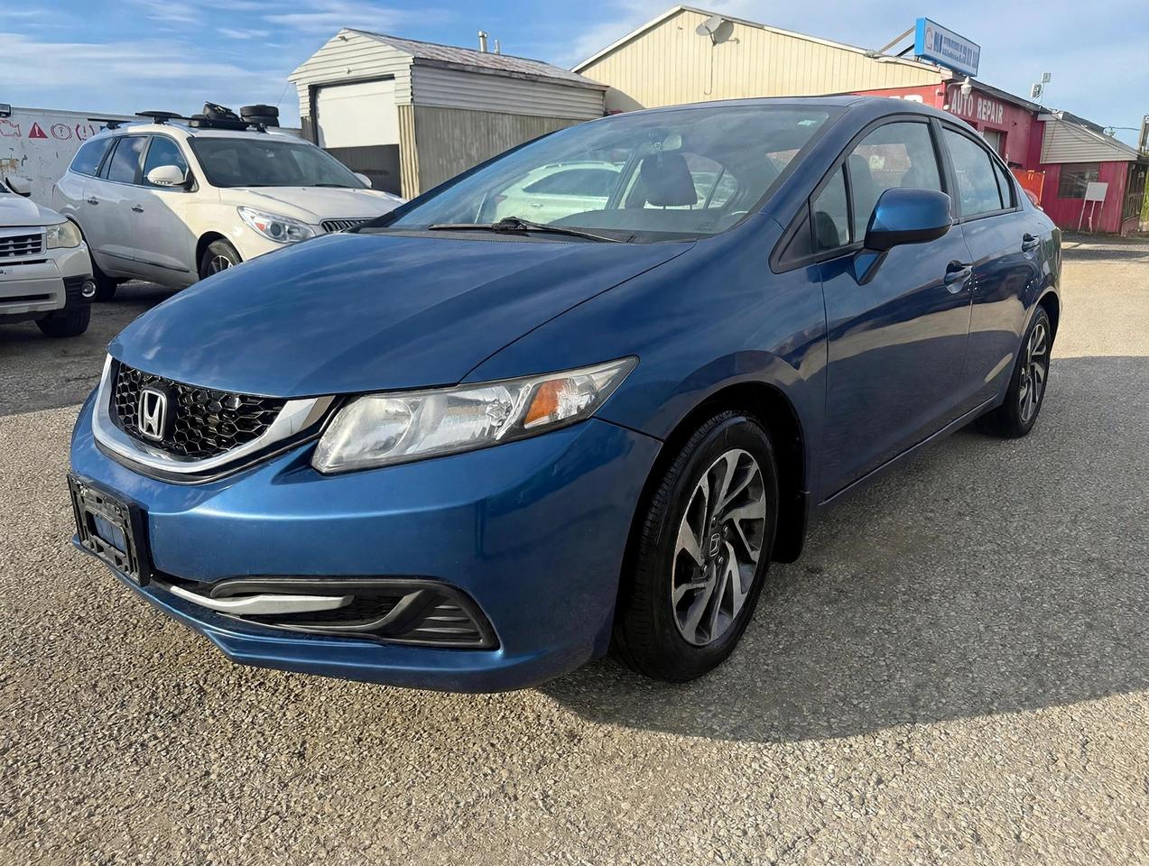 2013 Honda Civic EX Photo
