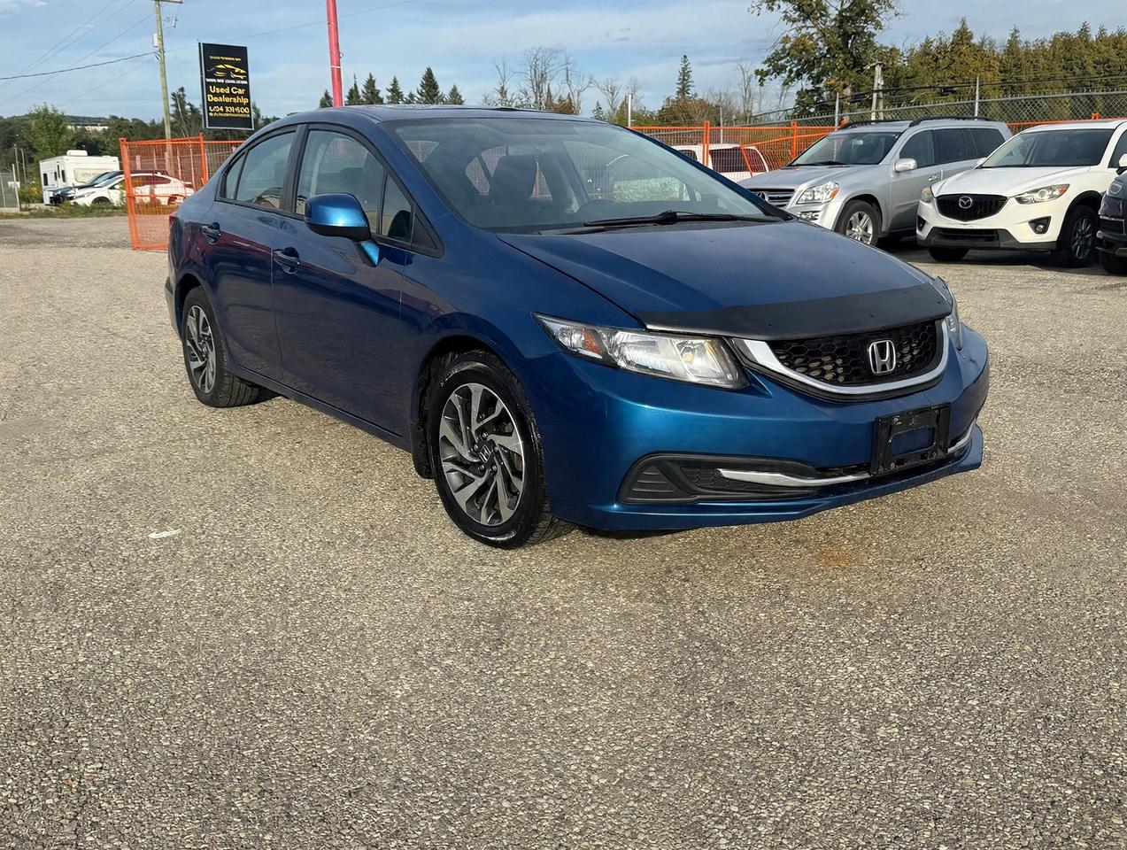 2013 Honda Civic EX Photo1