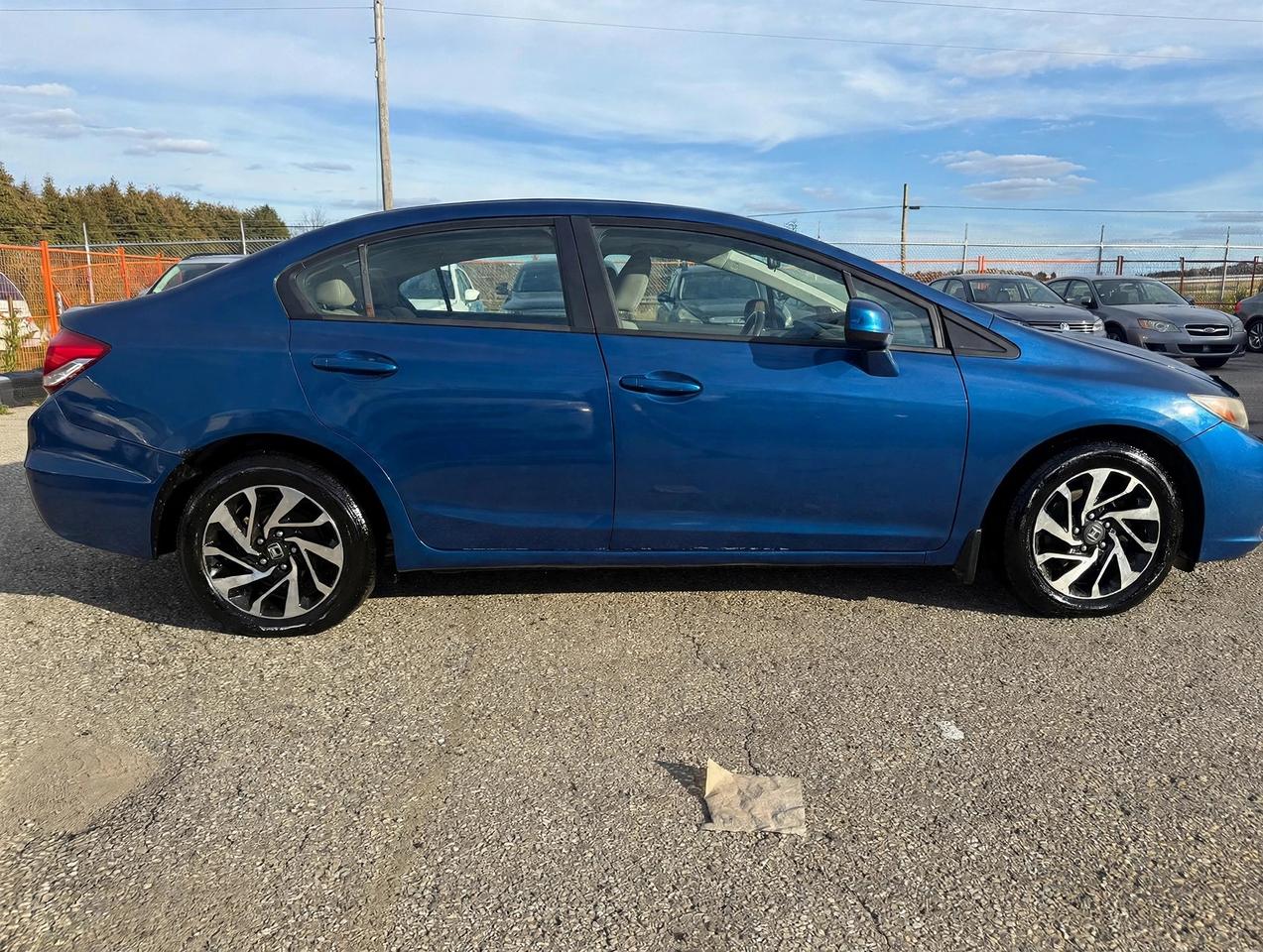 2013 Honda Civic EX Photo