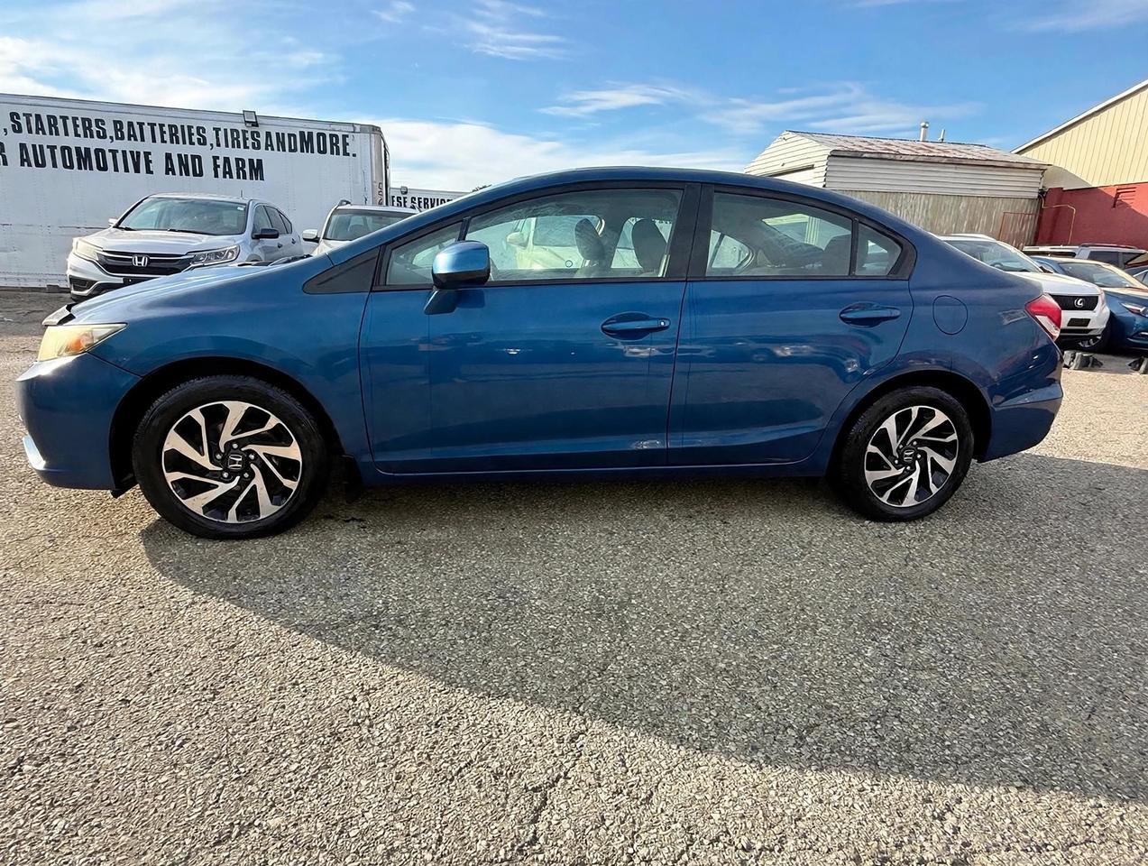 2013 Honda Civic EX Photo3