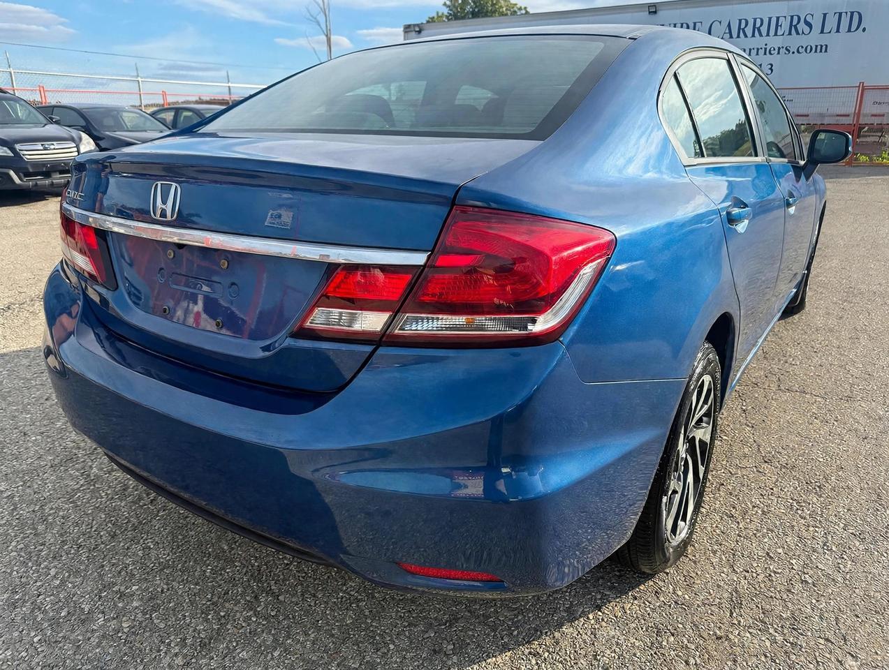 2013 Honda Civic EX Photo
