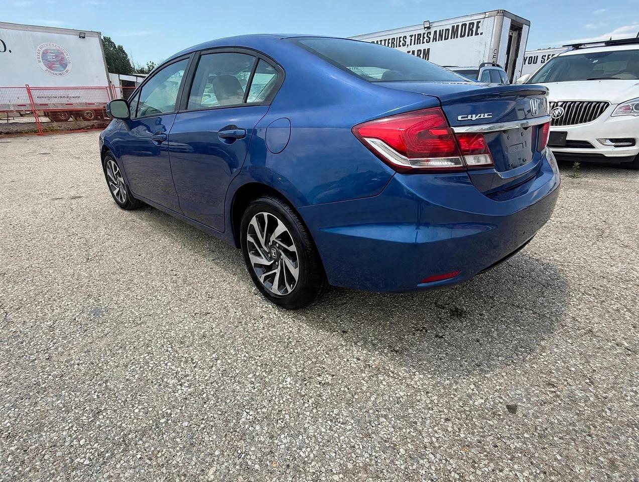 2013 Honda Civic EX Photo