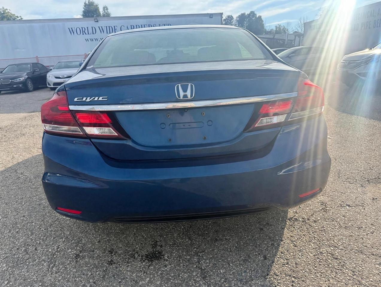2013 Honda Civic EX Photo