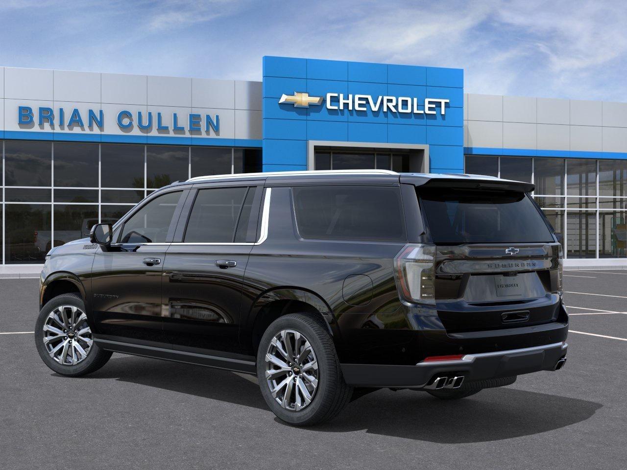 2027 Chevrolet Suburban High Country 4WD 4dr High Country Photo