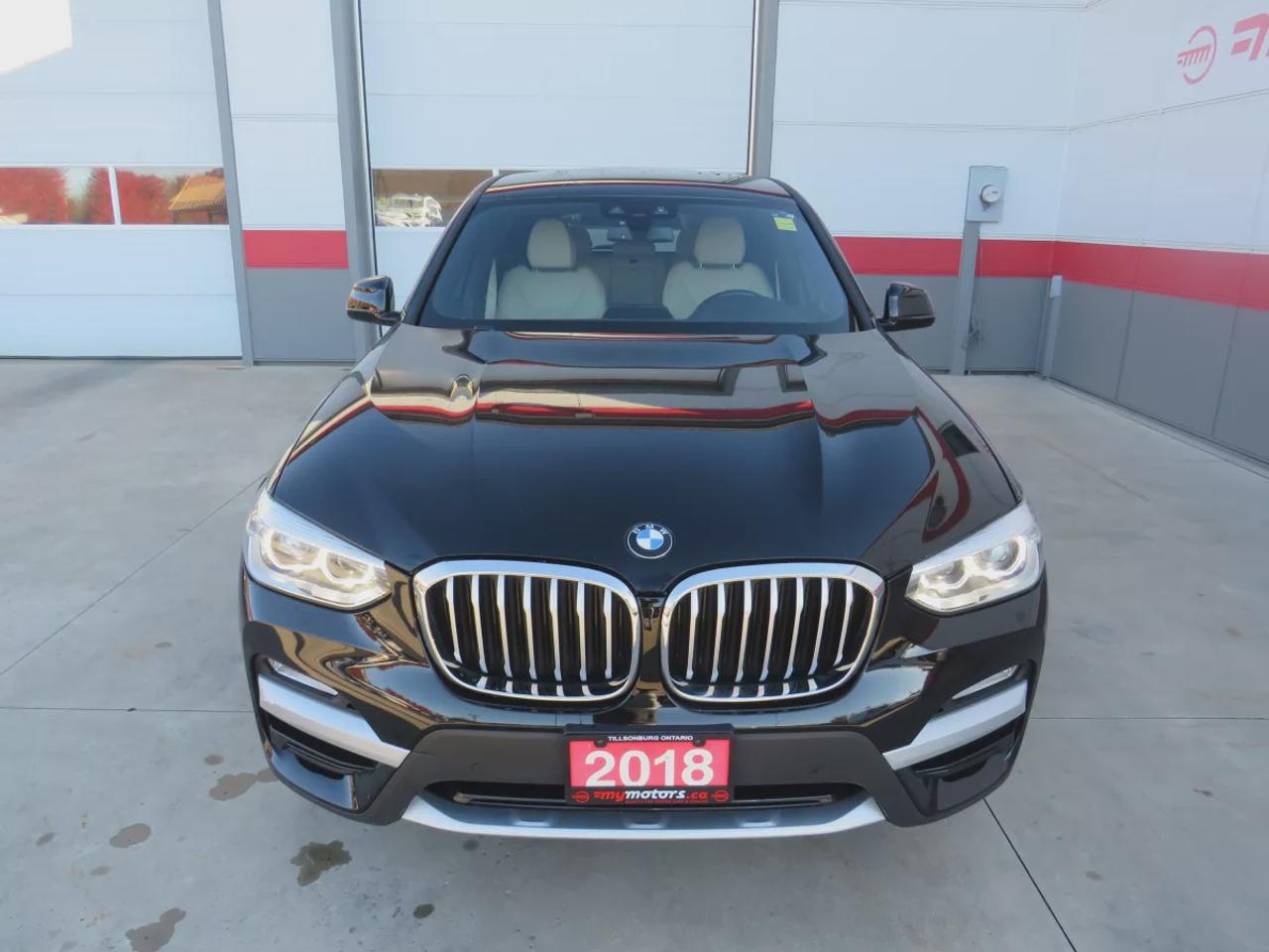 2018 BMW X3 xDrive30i | LOW KMS | AWD | Automatic | Alloy Wheels | Leather Seats | Multi-Zone Climate Control | Bluetooth Photo5