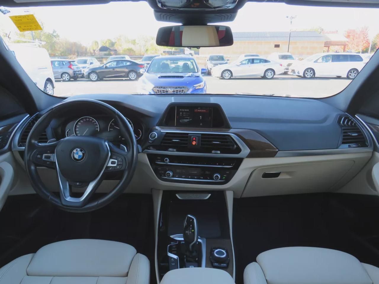 2018 BMW X3 xDrive30i | LOW KMS | AWD | Automatic | Alloy Wheels | Leather Seats | Multi-Zone Climate Control | Bluetooth Photo
