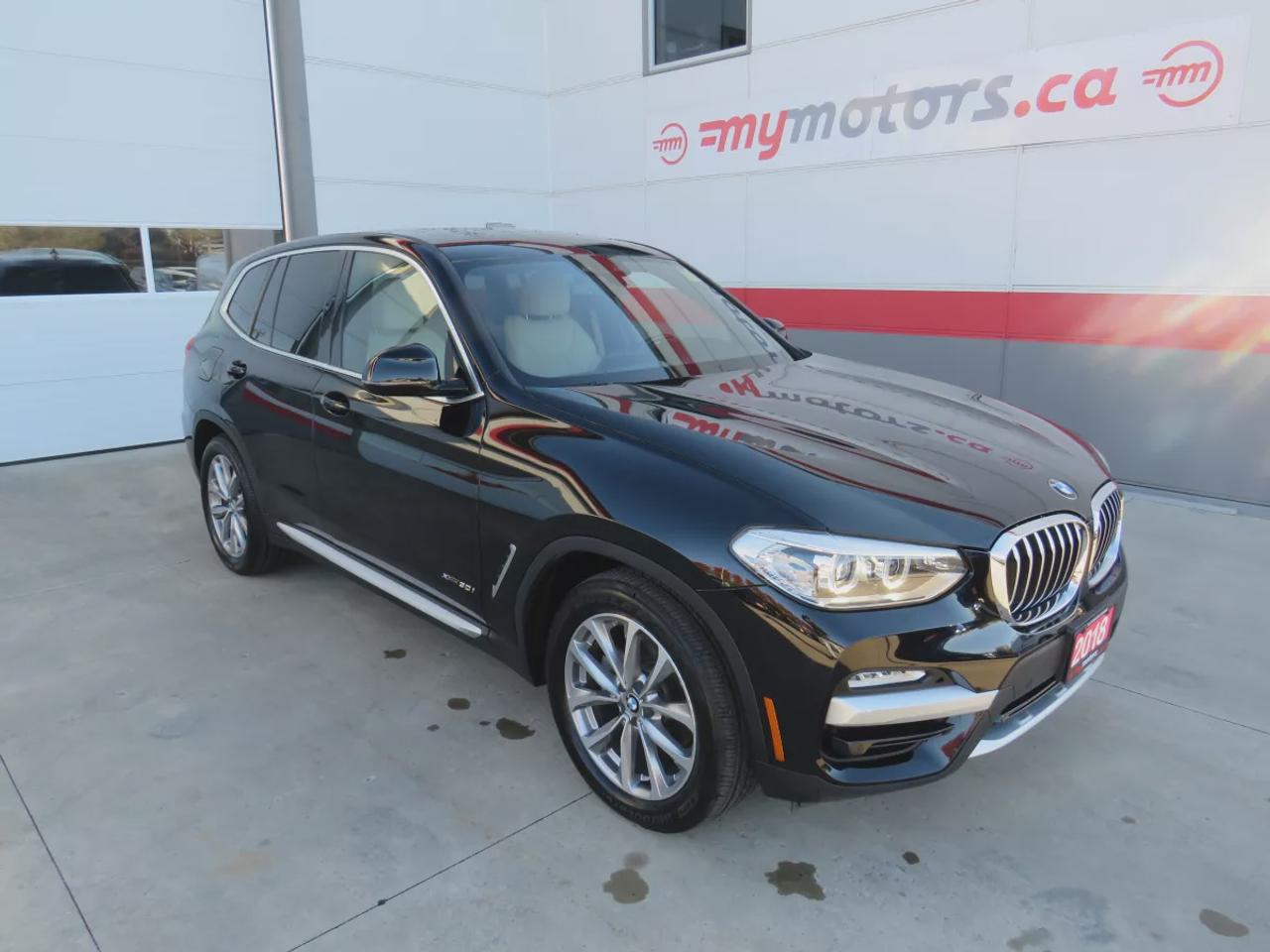 2018 BMW X3 xDrive30i | LOW KMS | AWD | Automatic | Alloy Wheels | Leather Seats | Multi-Zone Climate Control | Bluetooth Photo0
