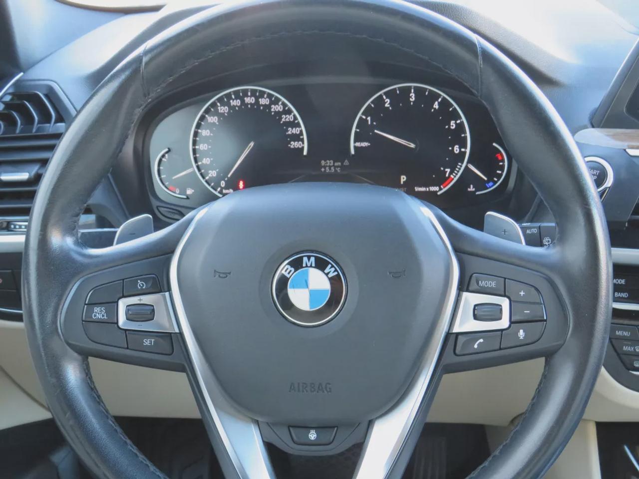 2018 BMW X3 xDrive30i | LOW KMS | AWD | Automatic | Alloy Wheels | Leather Seats | Multi-Zone Climate Control | Bluetooth Photo