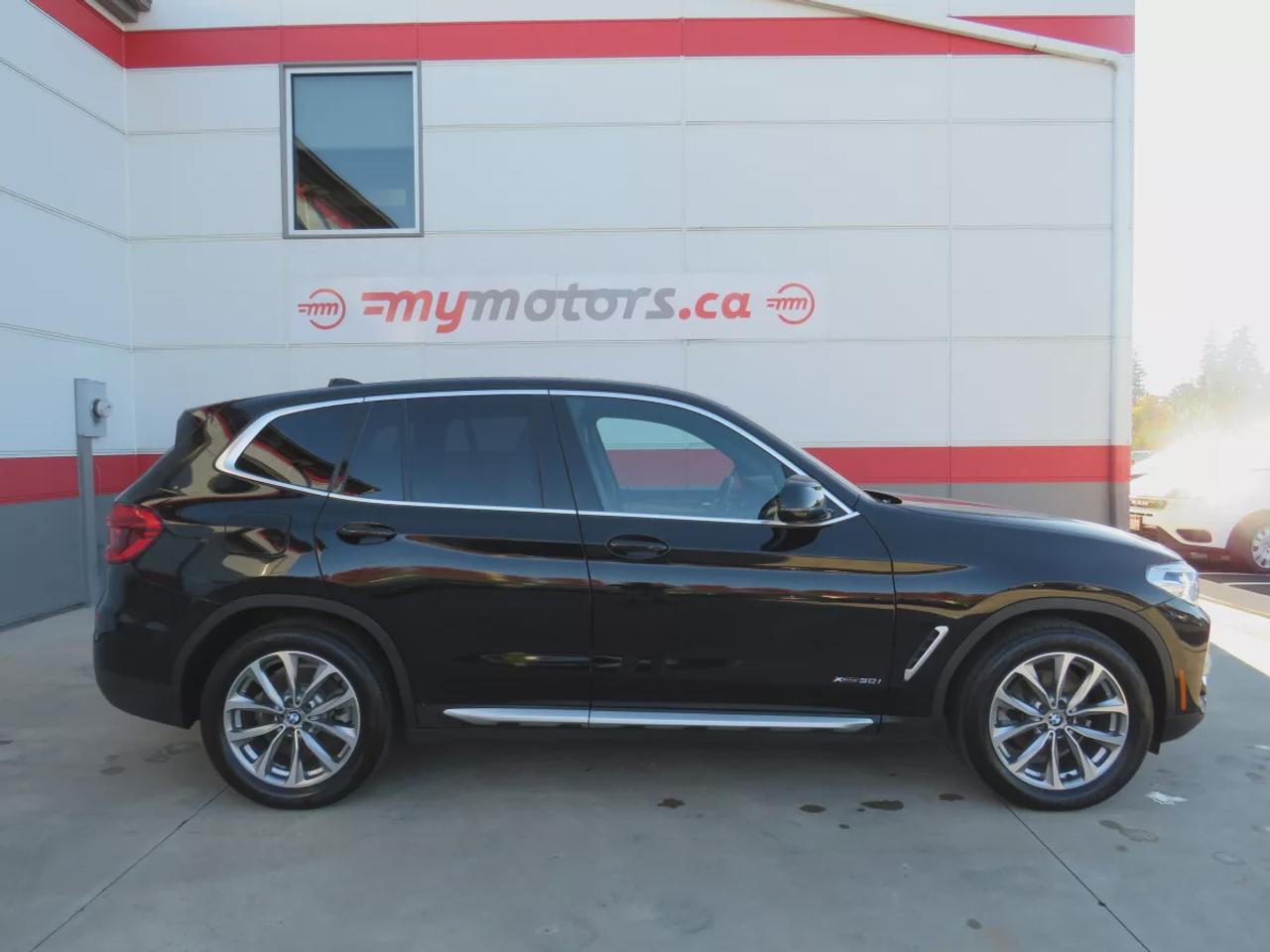 2018 BMW X3 xDrive30i | LOW KMS | AWD | Automatic | Alloy Wheels | Leather Seats | Multi-Zone Climate Control | Bluetooth Photo