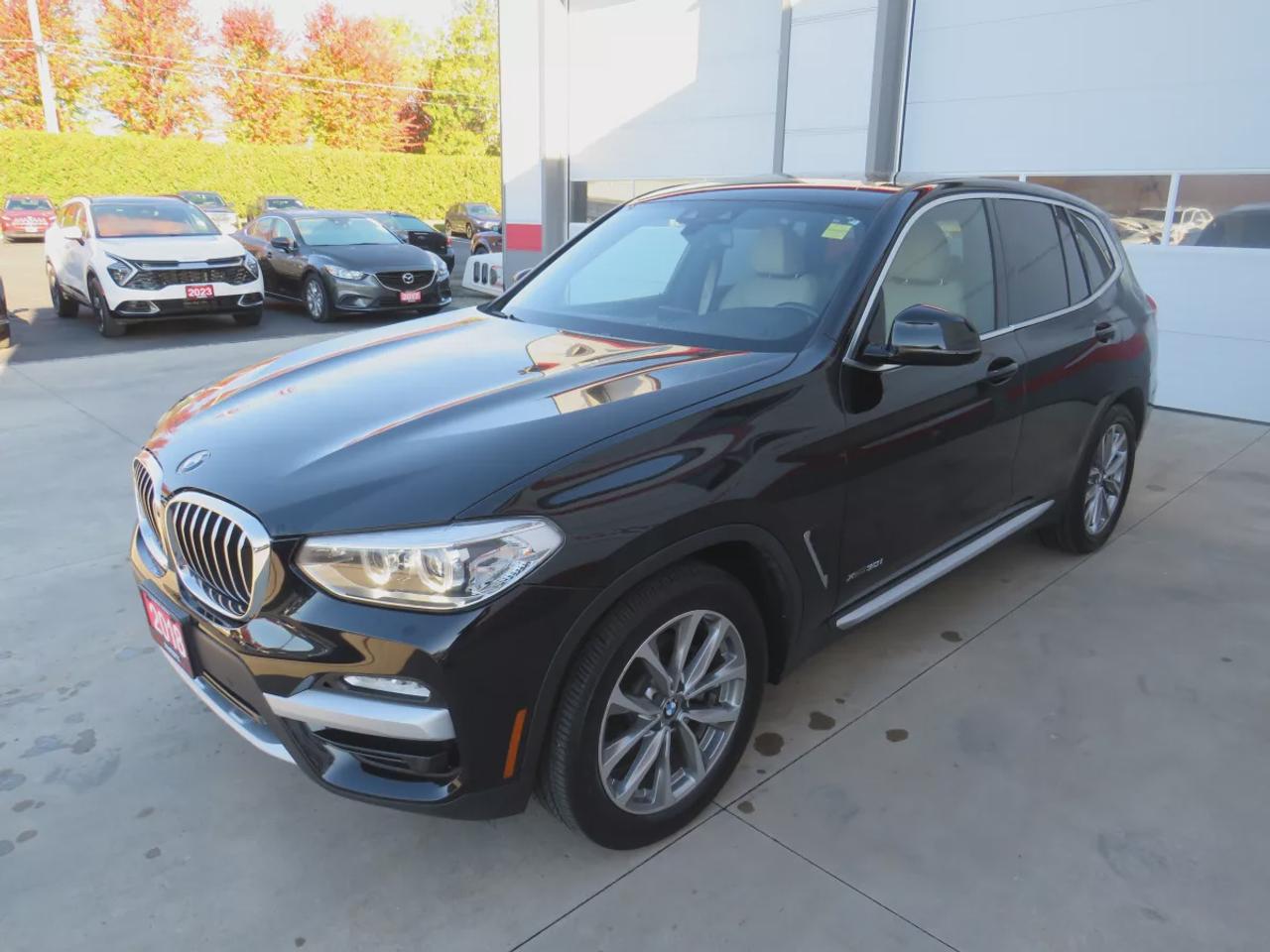 2018 BMW X3 xDrive30i | LOW KMS | AWD | Automatic | Alloy Wheels | Leather Seats | Multi-Zone Climate Control | Bluetooth Photo