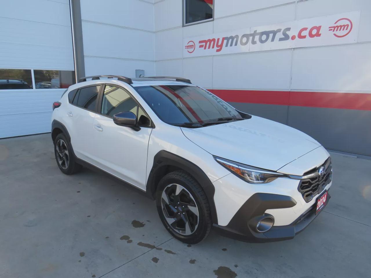 2024 Subaru XV Crosstrek Limited | LOW KMS | AWD | Automatic | Alloy Wheels | Leather Seats | Climate Control | Sunroof | Navigation Photo0