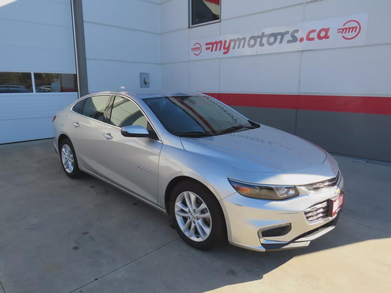 2017 Chevrolet Malibu LT| LOW KMS | FWD | Automatic | Alloy Wheels | Apple CarPlay & Android Auto | Bluetooth | Back-Up Camera | Cruise Control Photo0