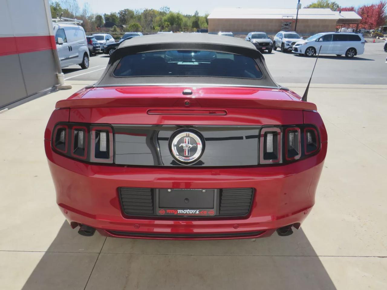 2014 Ford Mustang V6 Premium| LOW KMS | RWD | Automatic | Convertible | Alloy Wheels | Leather Seats | Heated Seats | Back-Up Camera Photo