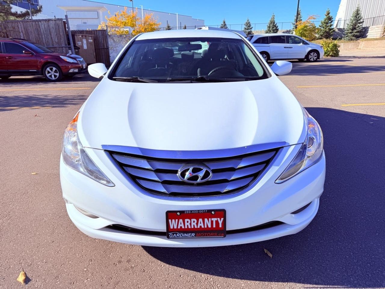 2013 Hyundai Sonata 4dr Sedan 2.4L Automatic GLS Photo5