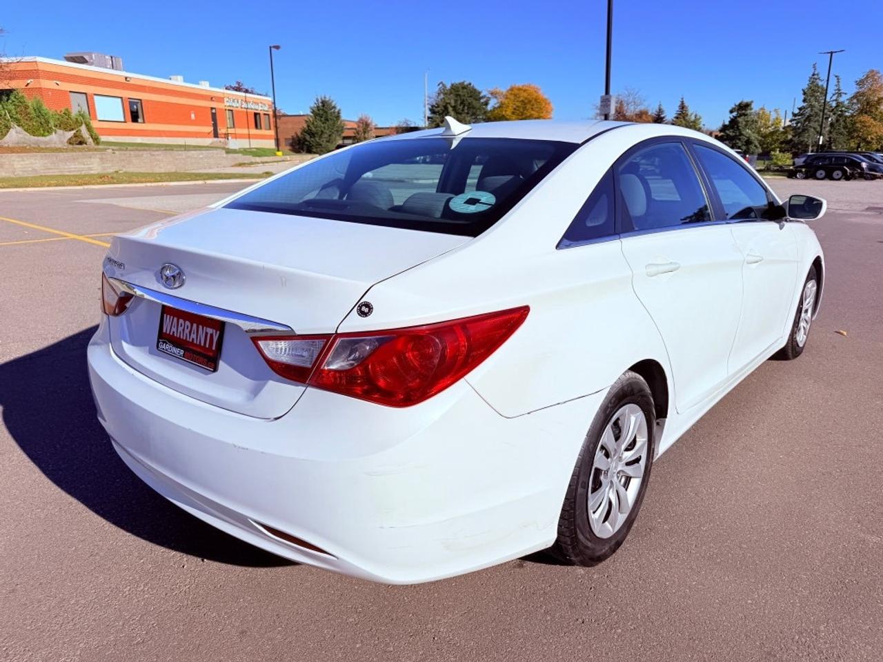 2013 Hyundai Sonata 4dr Sedan 2.4L Automatic GLS Photo