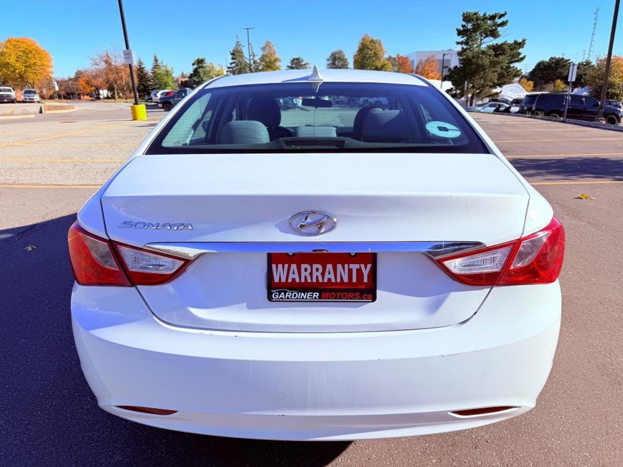 2013 Hyundai Sonata 4dr Sedan 2.4L Automatic GLS Photo