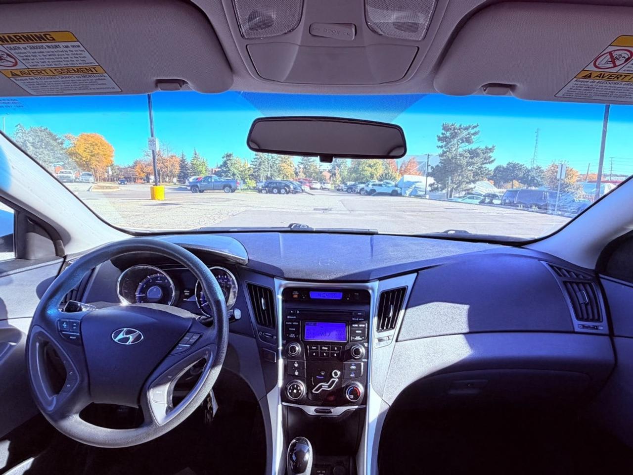 2013 Hyundai Sonata 4dr Sedan 2.4L Automatic GLS Photo