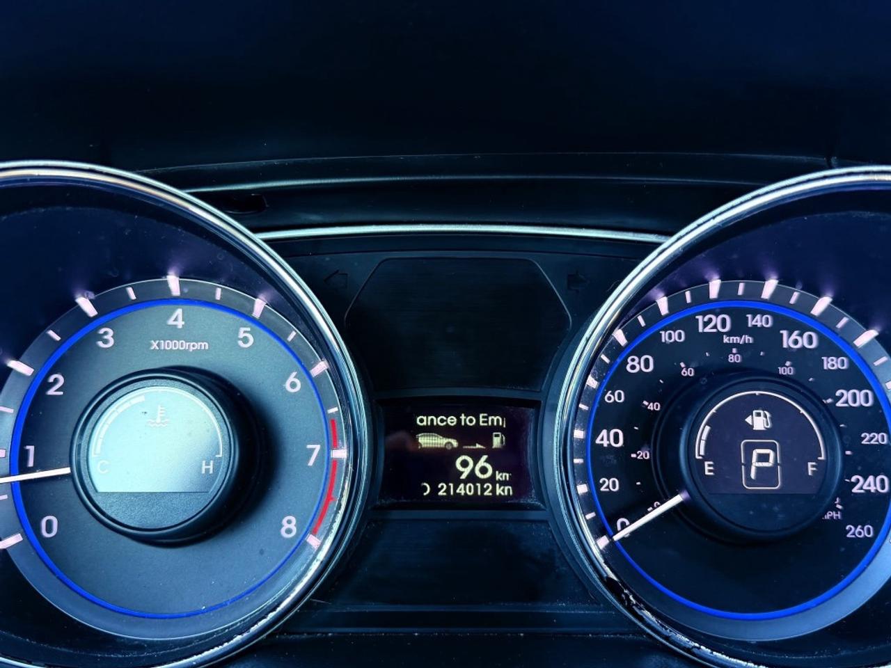 2013 Hyundai Sonata 4dr Sedan 2.4L Automatic GLS Photo