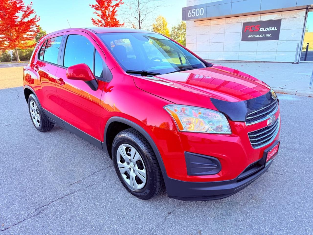 2016 Chevrolet Trax LT Front-wheel Drive Automatic Photo2