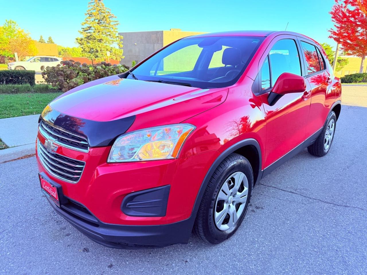 2016 Chevrolet Trax LT Front-wheel Drive Automatic Photo
